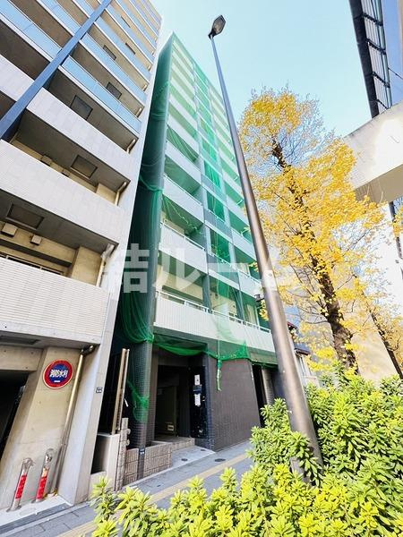 板橋区本町の賃貸マンションの外観