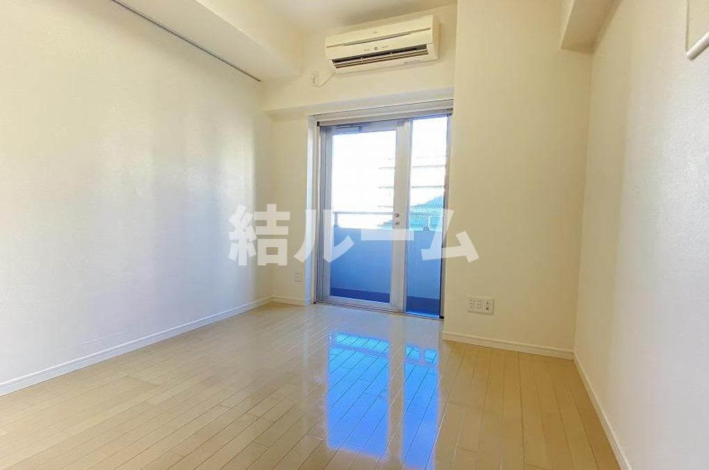 板橋区本町の賃貸マンションの居間・リビング