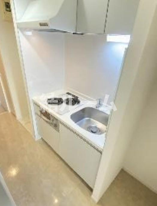板橋区本町の賃貸マンションのキッチン