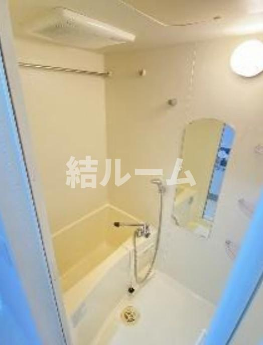 板橋区本町の賃貸マンションの浴室