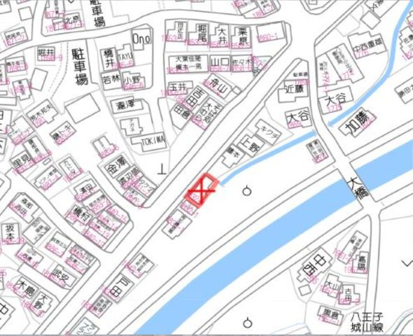 『八王子市土地』八王子市小比企町1832-3【仲介手数料無料】の地図|～仲介手数料無料☆八王子ひなた不動産～八王子市小比企町　売地