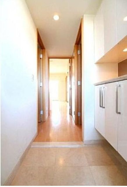 パークナード亀戸ロジュマンの玄関