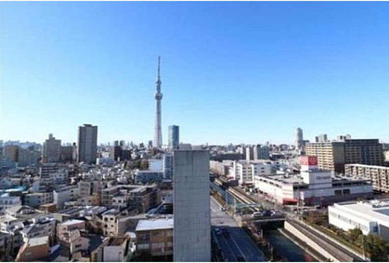 パークナード亀戸ロジュマンの展望