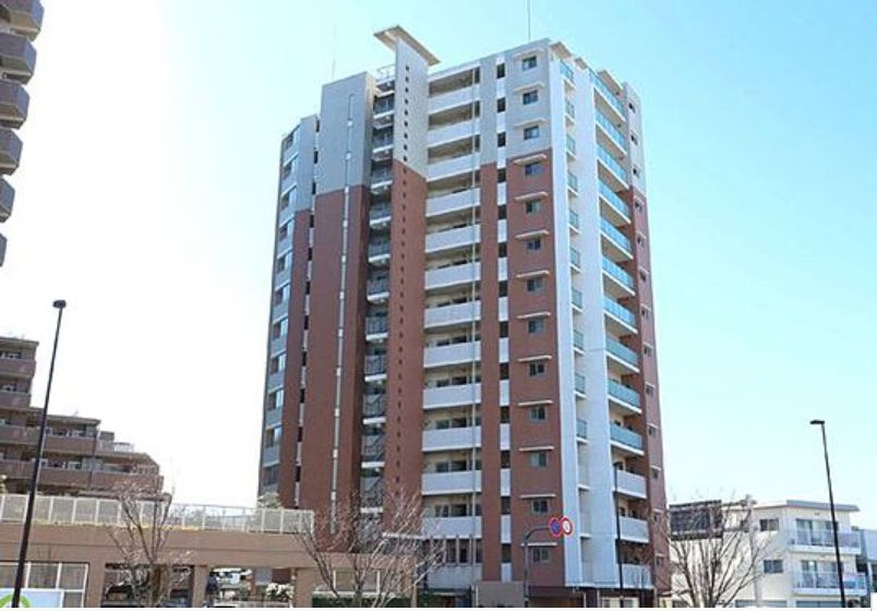 パークナード亀戸ロジュマンの外観