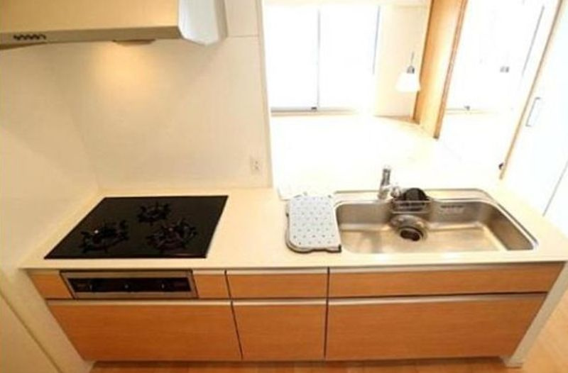 パークナード亀戸ロジュマンのキッチン