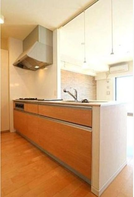 パークナード亀戸ロジュマンのキッチン