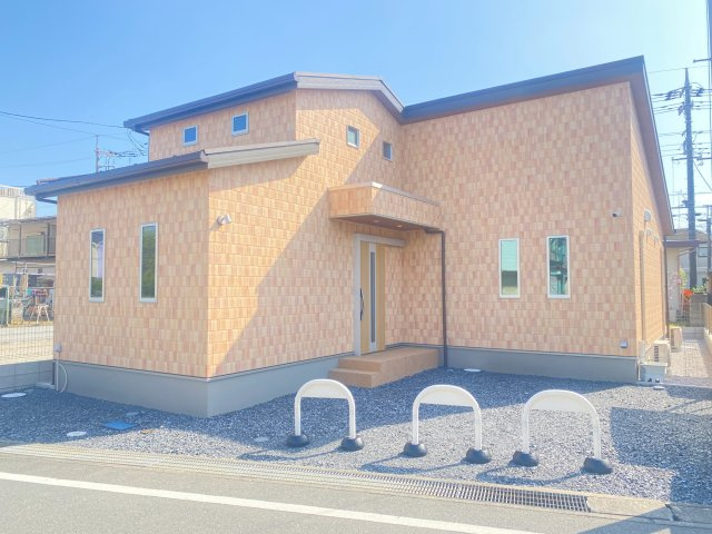 祝成約済み　八王子市　大楽寺町　新築戸建ての外観|～仲介手数料無料☆八王子ひなた不動産～八王子市大楽寺町　新築戸建て