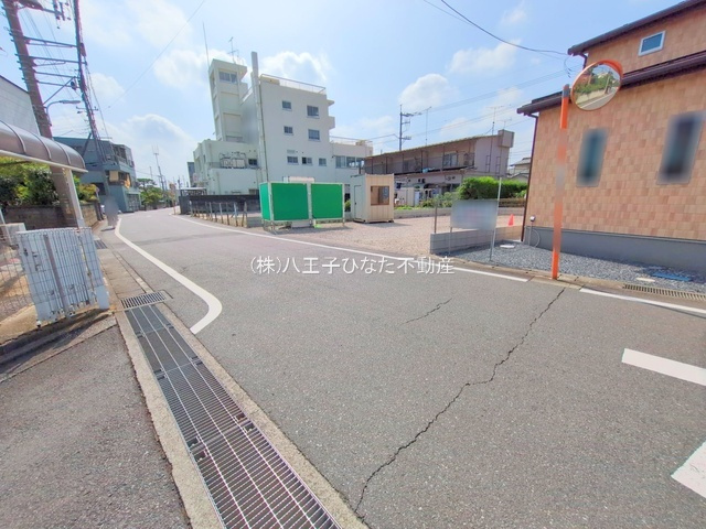 『八王子市土地』八王子市大楽寺町364-1【仲介手数料無料】の前面道路含む現地写真|～仲介手数料無料☆八王子ひなた不動産～八王子市大楽寺町　売地