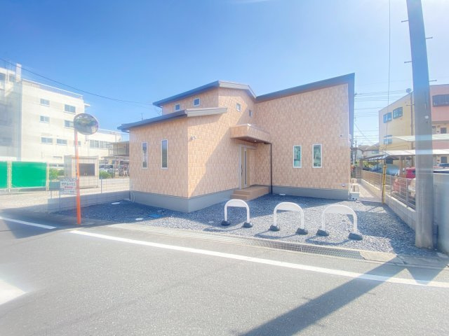 祝成約済み　八王子市　大楽寺町　新築戸建ての外観|～仲介手数料無料☆八王子ひなた不動産～八王子市大楽寺町　新築戸建て