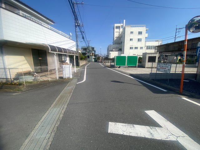 祝成約済み　八王子市　大楽寺町　新築戸建ての前面道路含む現地写真|～仲介手数料無料☆八王子ひなた不動産～八王子市大楽寺町　新築戸建て
