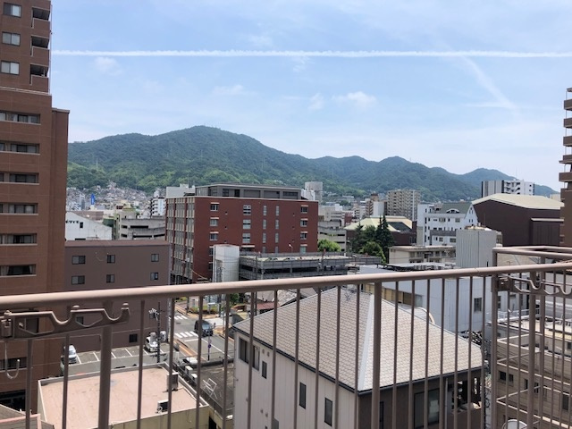 呉市中央３丁目の賃貸マンションの展望