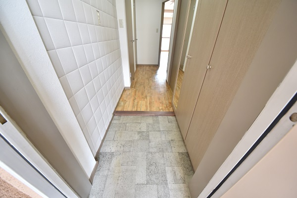 呉市中央３丁目の賃貸マンションのバルコニー