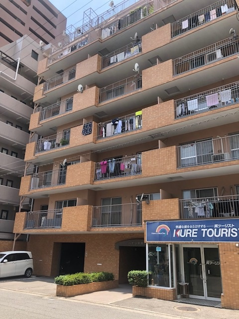 呉市中央３丁目の賃貸マンションの外観