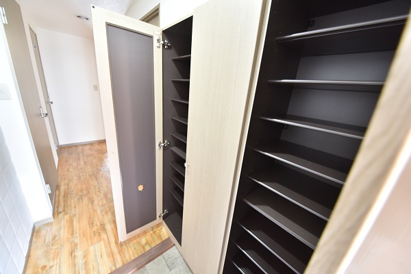 呉市中央３丁目の賃貸マンションの収納