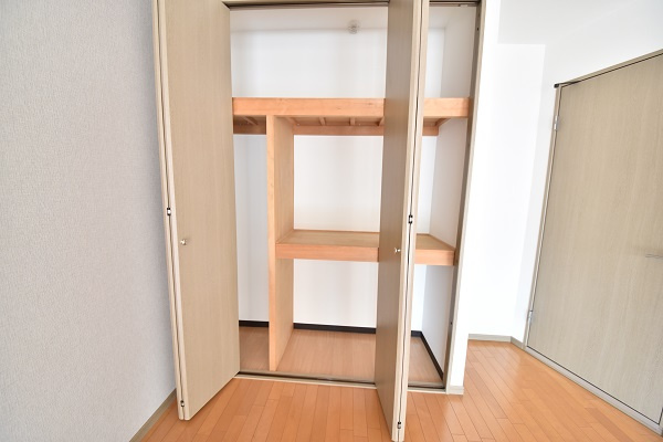 呉市中央３丁目の賃貸マンションの収納