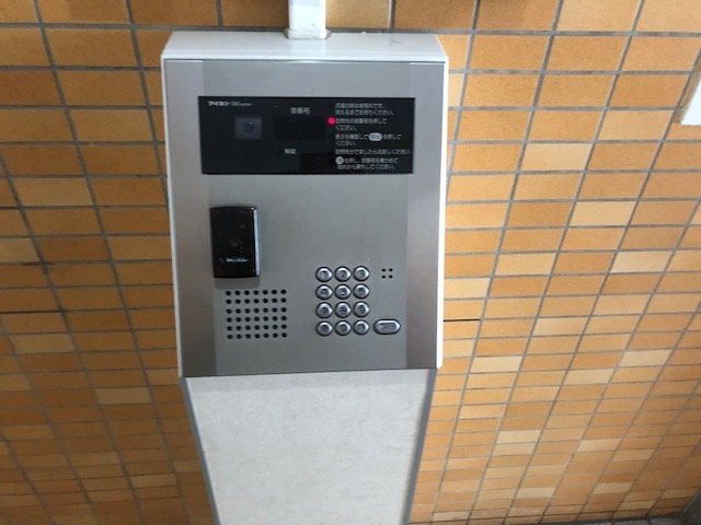 呉市中央３丁目の賃貸マンションのセキュリティ