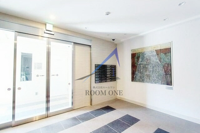 ＧＲＯＷＳ堀切菖蒲園ＡＺのエントランス|エントランスです。