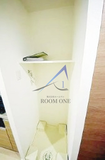 ＧＲＯＷＳ堀切菖蒲園ＡＺの設備|洗濯機置き場です。