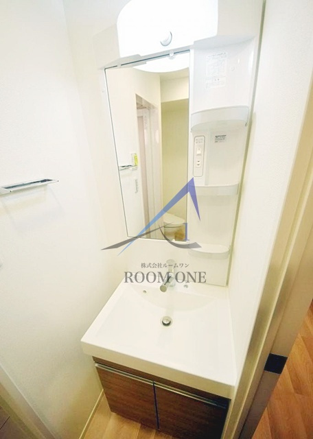 ＧＲＯＷＳ堀切菖蒲園ＡＺの洗面所|洗面台です。