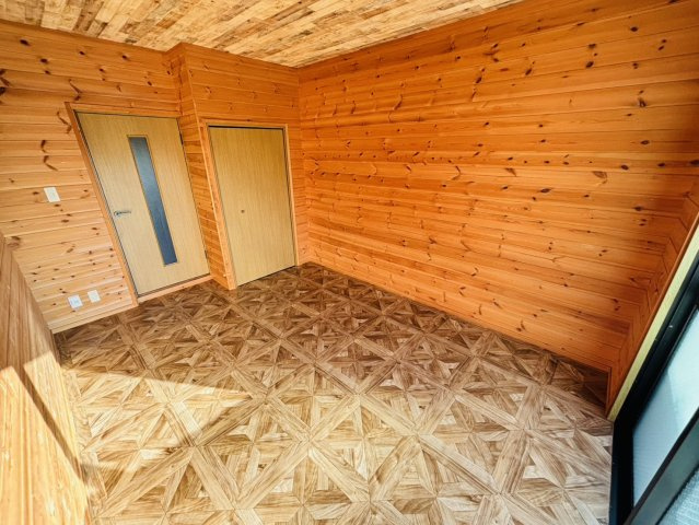 メイプルハウスの玄関|別号数タイプ