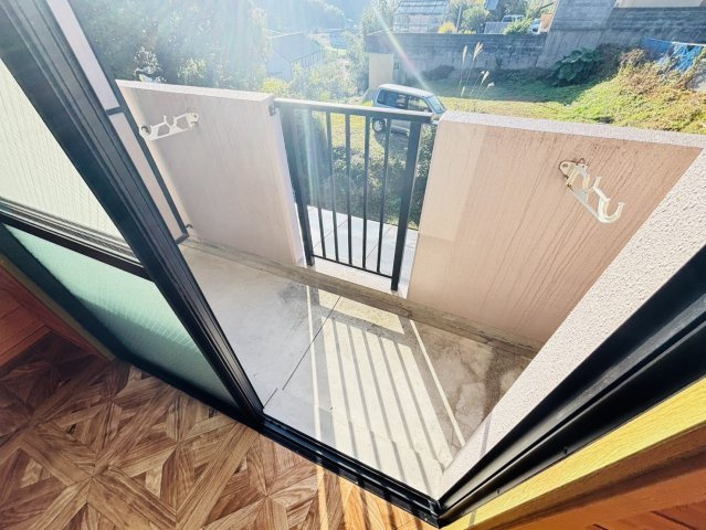 メイプルハウスのバルコニー|別号数タイプ