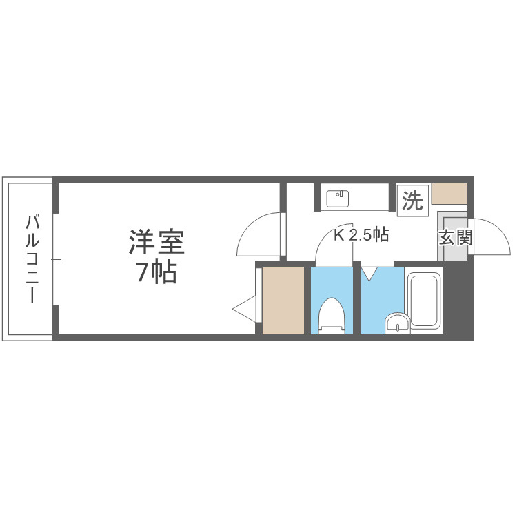 メイプルハウスの間取り|別号数タイプ