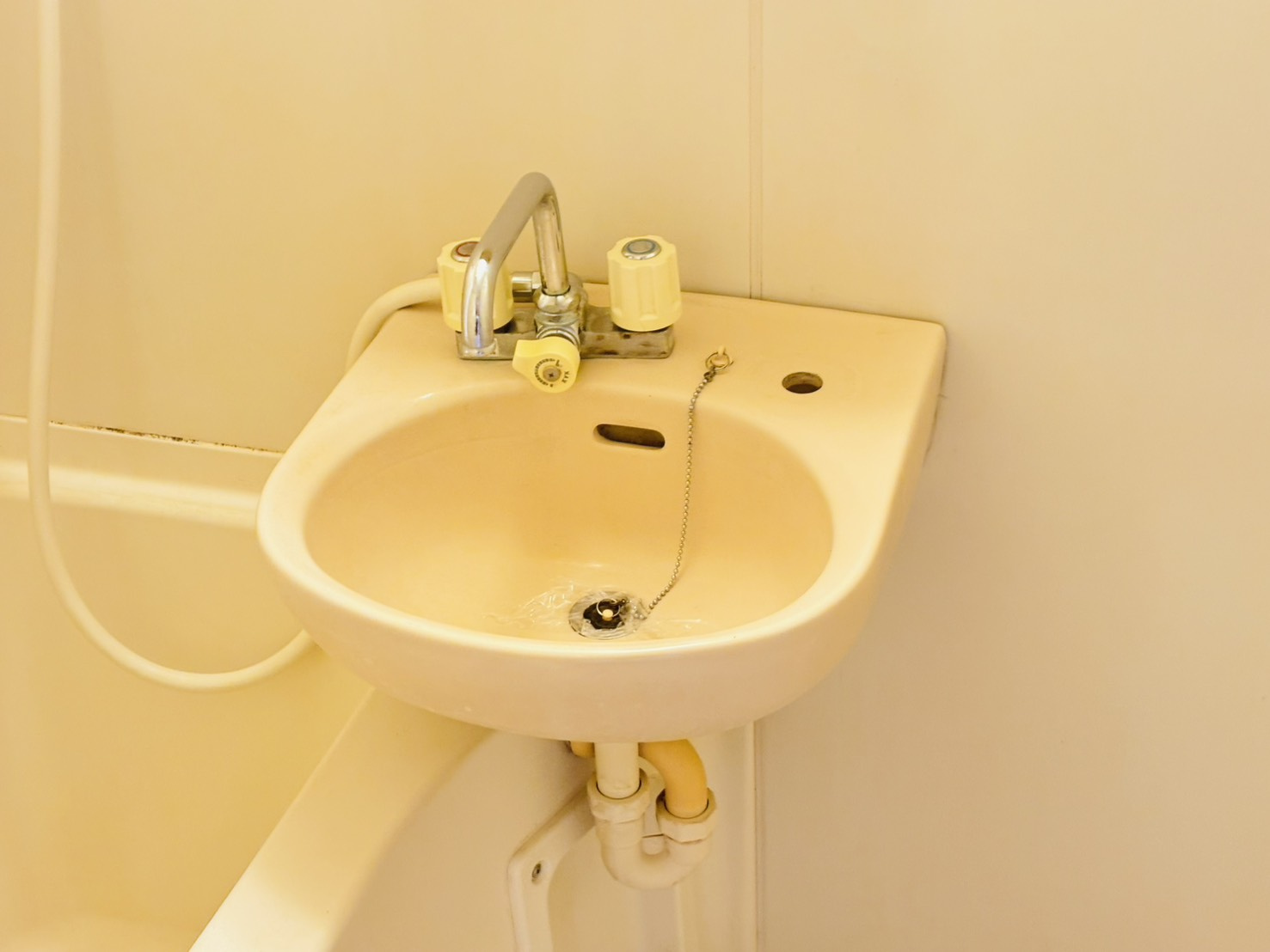 メイプルハウスの洗面所|別号数タイプ