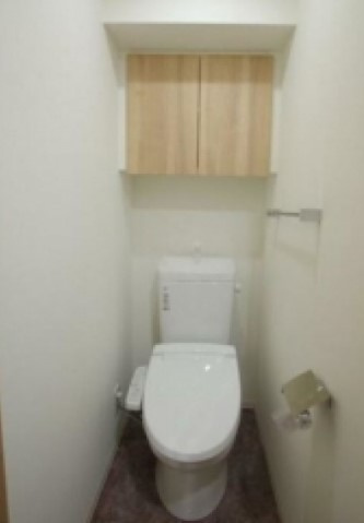 フュージョナル菊川のトイレ