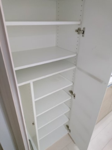 フュージョナル菊川の収納