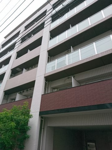 フュージョナル菊川の外観