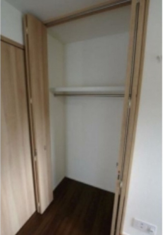 フュージョナル菊川の収納