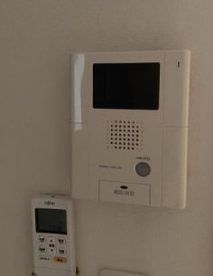 シャトレ新江古田のセキュリティ|モニターホン☆（同一仕様写真）