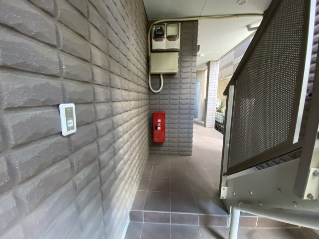 シャトレ新江古田のエントランス|エントランス☆