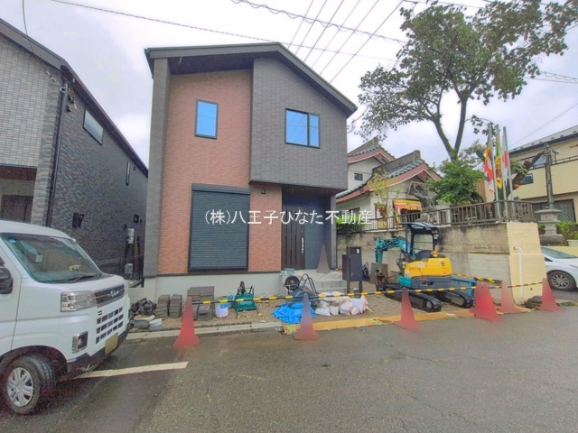 祝成約　八王子市　山田町　新築戸建ての外観|～仲介手数料無料☆八王子ひなた不動産～八王子市山田町　新築戸建て