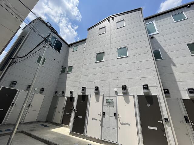 板橋区蓮根2丁目のアパートの画像