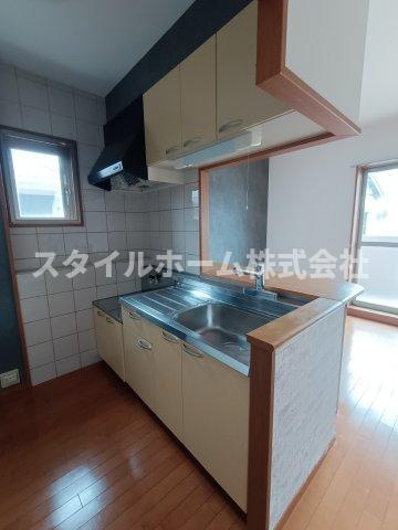 エスポワールのキッチン|同建物内別部屋の写真です。