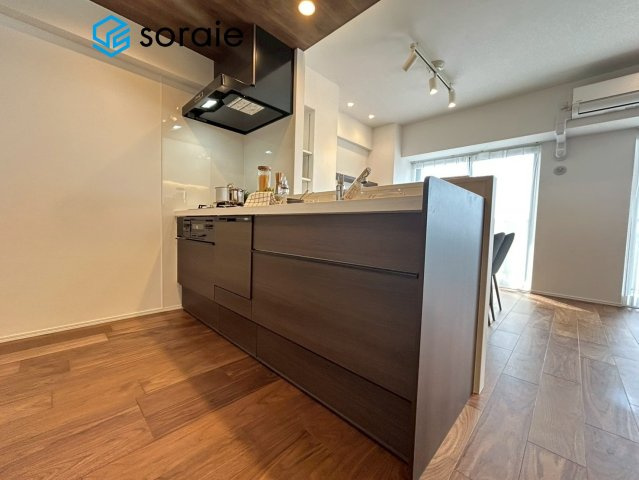 エステ・スクエア新所沢のキッチン|2/5　撮影