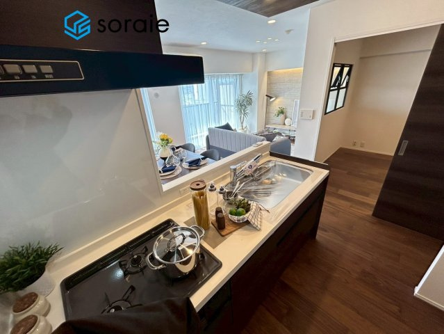 エステ・スクエア新所沢のキッチン|2/5　撮影