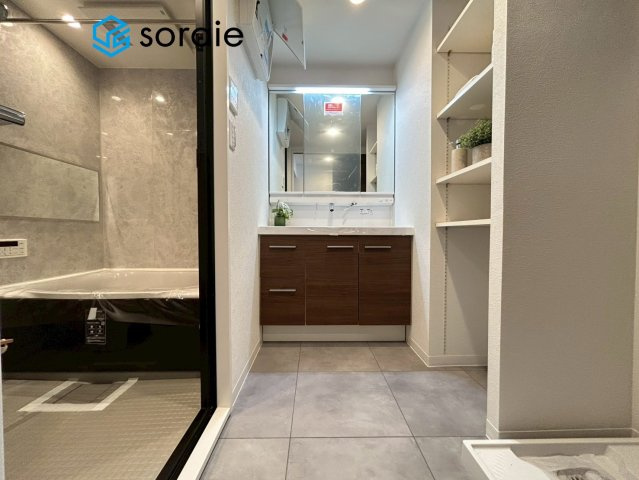 エステ・スクエア新所沢の脱衣所