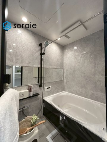 エステ・スクエア新所沢の浴室|2/5　撮影