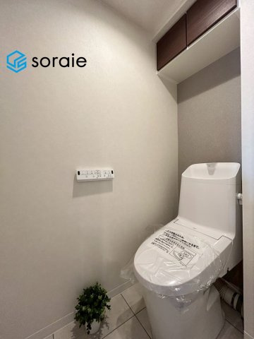 エステ・スクエア新所沢のトイレ|2/5　撮影