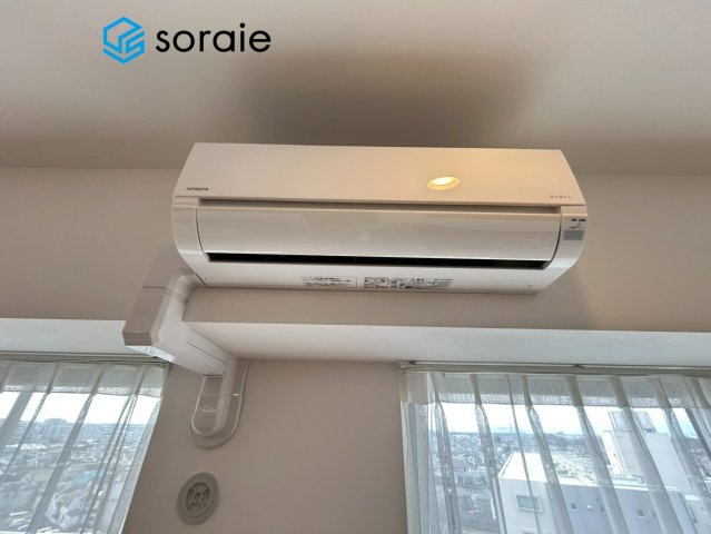 エステ・スクエア新所沢の冷暖房・空調設備|2/5　撮影