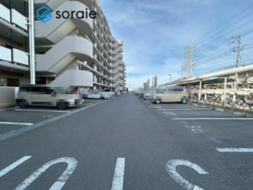 エステ・スクエア新所沢の駐車場|2/5　撮影