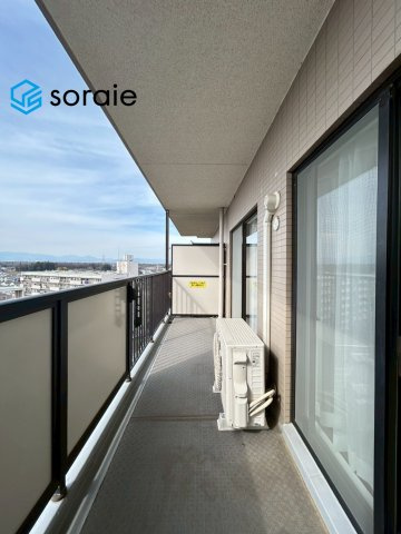 エステ・スクエア新所沢のバルコニー|2/5　撮影