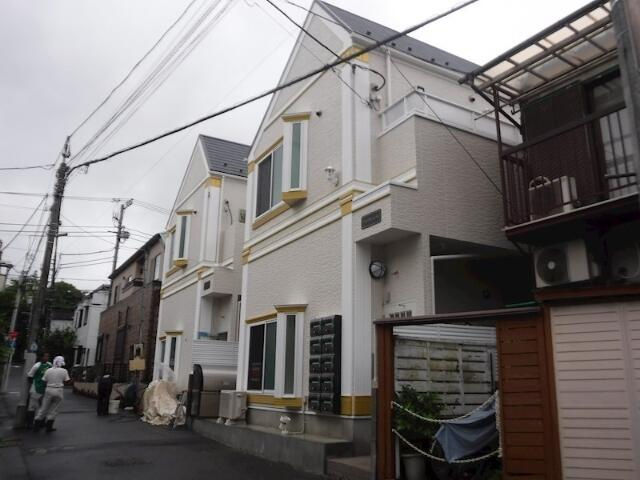 中野区中央4丁目のアパートの画像