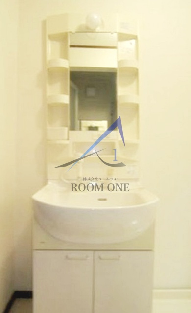 トレス・ヴィダの洗面所|洗面台です。