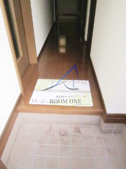 トレス・ヴィダの玄関|玄関です。