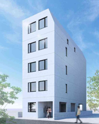 【外観パース】 | アーバンレーヴ西日暮里 | 完成予想図です。