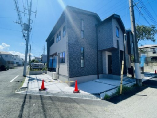 祝　成約済み　八王子市　山田町　新築戸建ての外観|～仲介手数料無料☆八王子ひなた不動産～八王子市山田町　新築戸建て