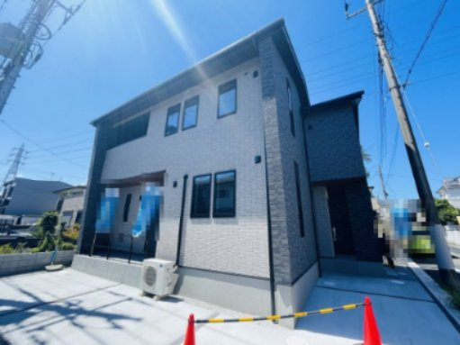 祝　成約済み　八王子市　山田町　新築戸建ての外観|～仲介手数料無料☆八王子ひなた不動産～八王子市山田町　新築戸建て
